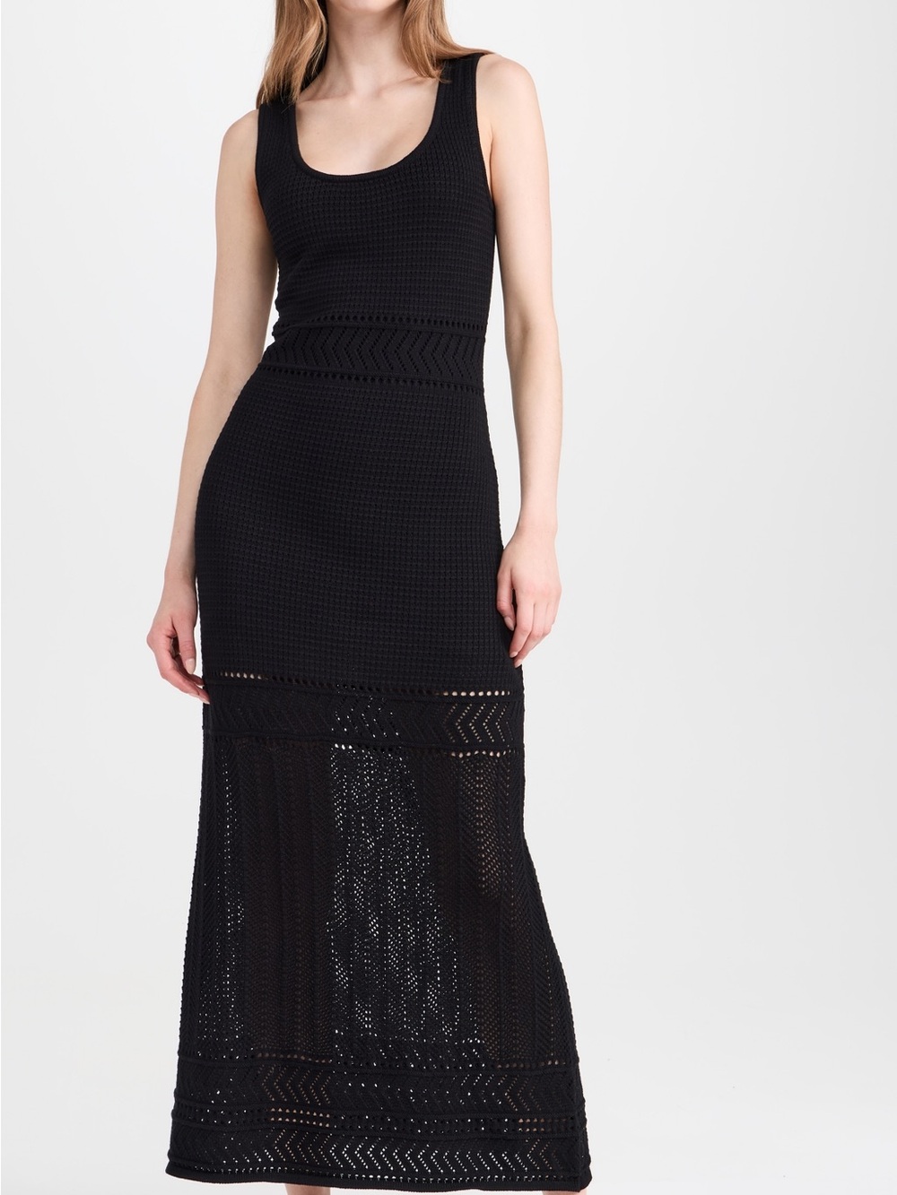 Z Supply Tarelle Maxi Dress- black